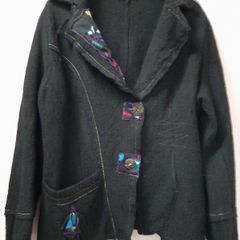jacket 40% wool