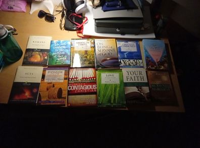 Christian books