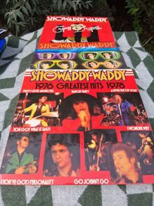 3 X ShowaddyWaddy Vinyl Lps