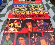 3 X ShowaddyWaddy Vinyl Lps