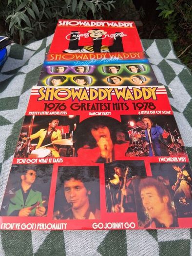 3 X ShowaddyWaddy Vinyl Lps