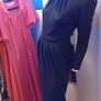 Vintage Designer Maxi Dress Nina Ricci Image 5