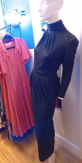 Vintage Designer Maxi Dress Nina Ricci