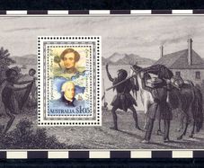 1991 Australia Exploration of Albany Western Australia - Miniature Sheet - Mint Never Hinged