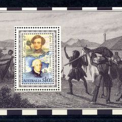 1991 Australia Exploration of Albany Western Australia - Miniature Sheet - Mint Never Hinged