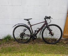 Giant fastroad bike