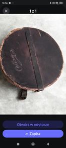 Antique Victorian Edwardian Traveller Box with Contents Job Lot