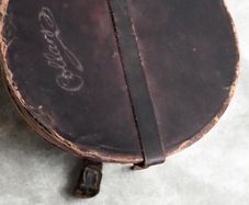 Antique Victorian Edwardian Traveller Box with Contents Job Lot