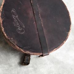 Antique Victorian Edwardian Traveller Box with Contents Job Lot