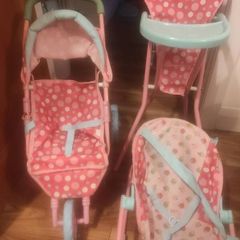 Baby doll set