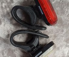 Benson Bicycle lights ((USB Rechargeable))