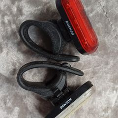 Benson Bicycle lights ((USB Rechargeable))