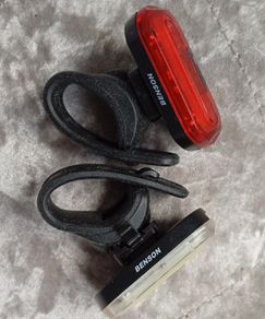 Benson Bicycle lights ((USB Rechargeable))