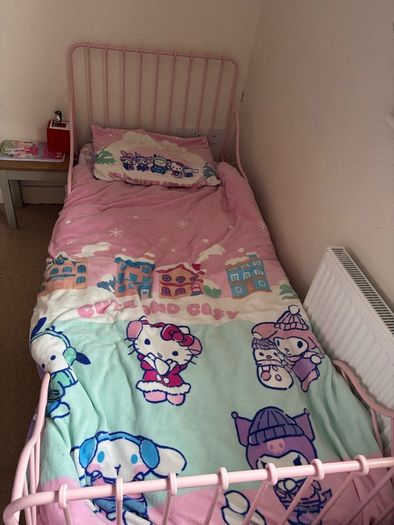 Toddler bed Extendable
