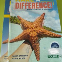 Make a Difference (Junior Cycle CSPE) ACTIVITY BOOK