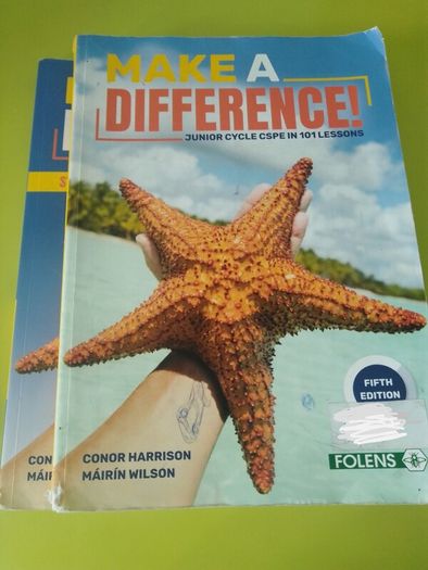 Make a Difference (Junior Cycle CSPE) ACTIVITY BOOK