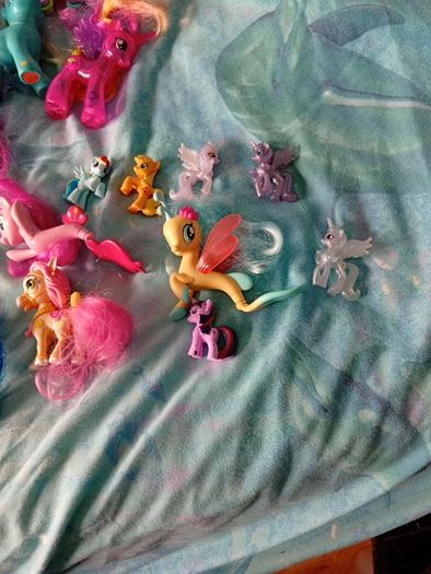 Selection of my little ponies