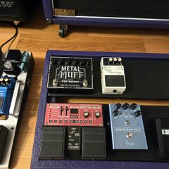 Guitar pedals