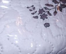 2 luxury pillow cases