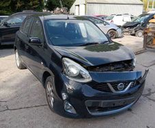 Breaking Nissan Micra 2016 petrol