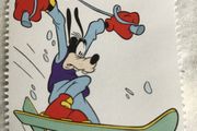 Disney stamp