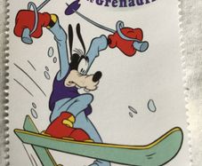 Disney stamp