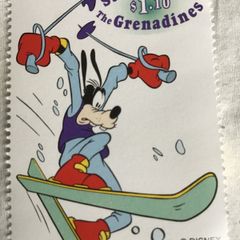 Disney stamp
