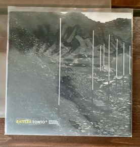 Battles - Tonto+ (EP with DVD of Tonto & Atlas)