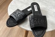 Jimmy Choo OCHO Leather slides