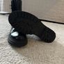 Karl Lagerfeld black leather boots (UK2/EU34) Image 3
