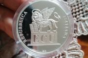 1992 Italy Silver Proof Medal