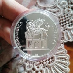 1992 Italy Silver Proof Medal