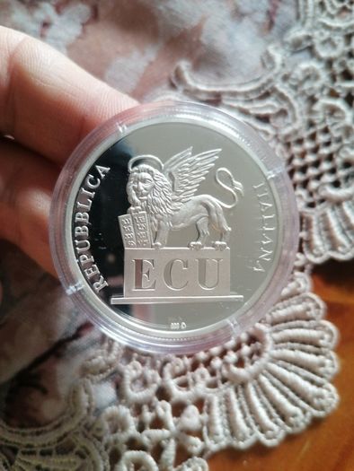 1992 Italy Silver Proof Medal