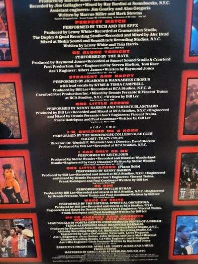 Various - School Daze (Original Motion Picture Soundtrack)
