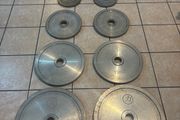 Strengthmax Ultra Thin Steel Olympic Weights!!!