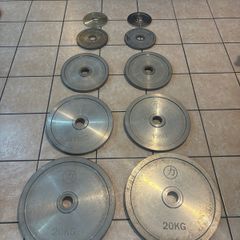 Strengthmax Ultra Thin Steel Olympic Weights!!!