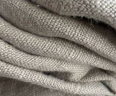 2.5 and 1.75 metres of 60 inch width mid weight washed linen in natural