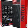 Carry Case Compatible with Nintendo Switch and New Switch OLED Console - Black Protective Hard Portable Travel Carry Case Shell Pouch with Pockets for Accessories and Games (FREE POSTAGE) Image 2