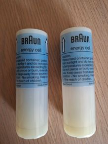 Braun Gas Cannisters