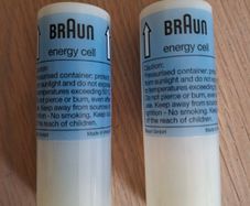 Braun Gas Cannisters