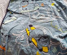 Kids swim poncho towel