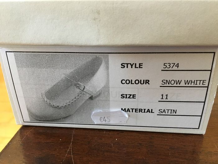 First Communion Shoes Size 11