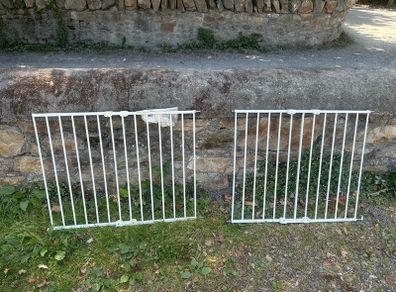 Stair safety gates