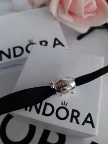 New genuine pandora aeroplane charm