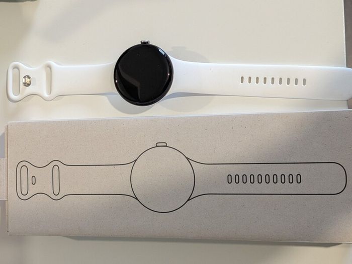 Pixel Watch 3 45mm Wi-Fi Silver Smart Watch