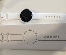 Pixel Watch 3 45mm Wi-Fi Silver Smart Watch