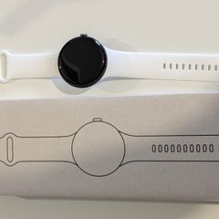 Pixel Watch 3 45mm Wi-Fi Silver Smart Watch