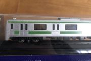 Japanese train model