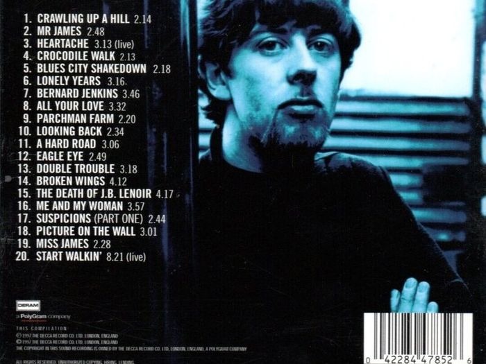Free Postage! The Best of John Mayall and the Blues Breakers. CD.