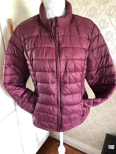 jackets black suedette & wine casual